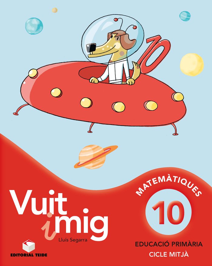 Vuit I Mig 10 4º EP Cataluña 12 TEIMAT14EP (Teide) - 9788430779710