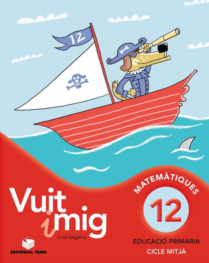 Vuit I Mig 12 4º EP Cataluña 12 TEIMAT14EP (Teide) - 9788430779734
