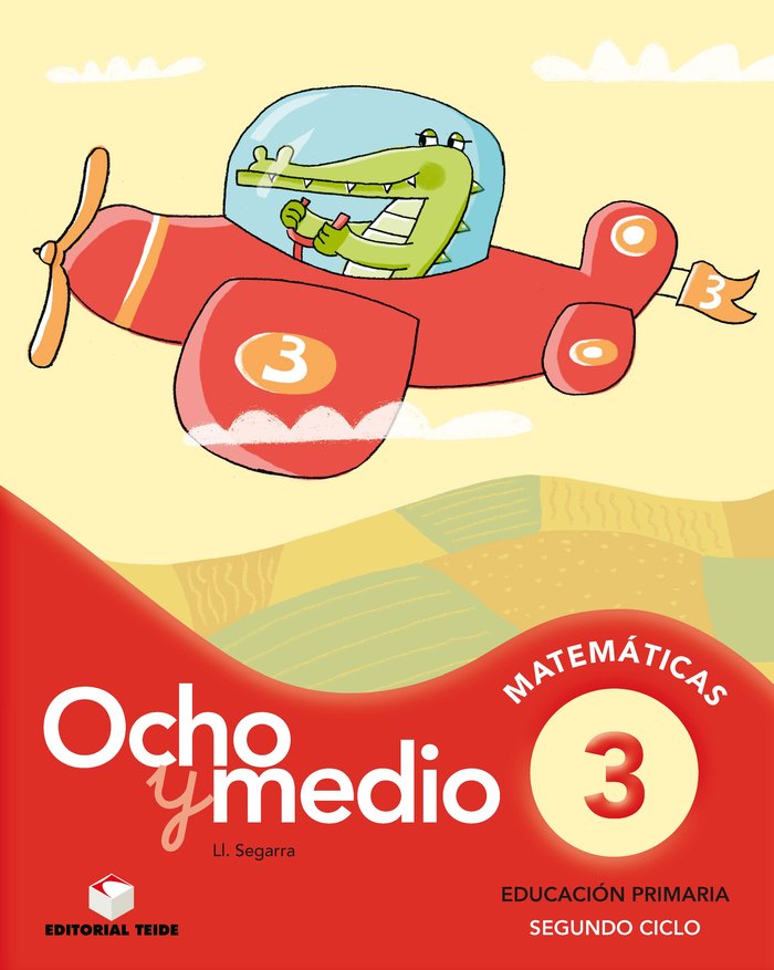 Cuaderno Matemáticas 3 Ocho y Medio 11 TEIMAT22EP (Teide) - 9788430779765