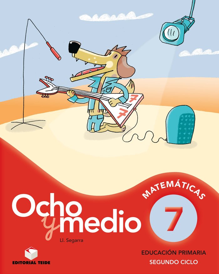 Cuaderno Matemáticas 7 Ocho y Medio 11 TEIMAT22EP (Teide) - 9788430779802