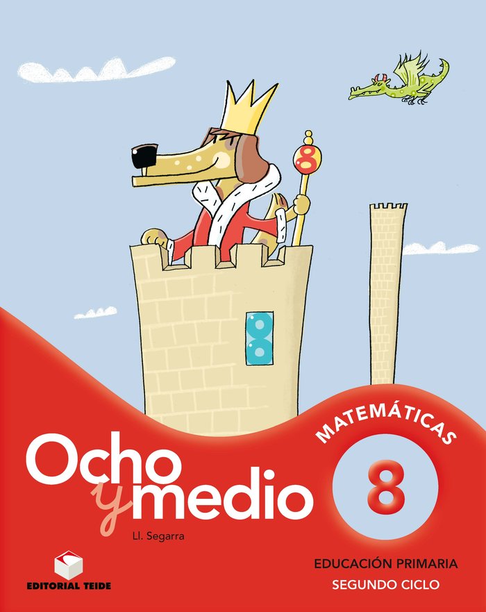Cuaderno Matemáticas 8 Ocho y Medio 11 TEIMAT22EP (Teide) - 9788430779819