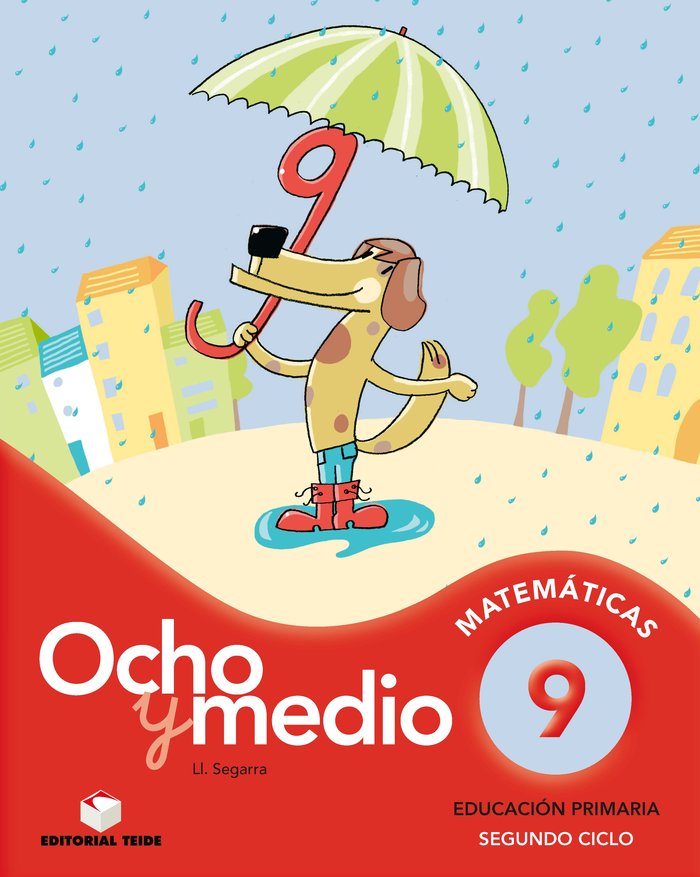 Cuaderno Matemáticas 9 Ocho y Medio 11 TEIMAT22EP (Teide) - 9788430779826