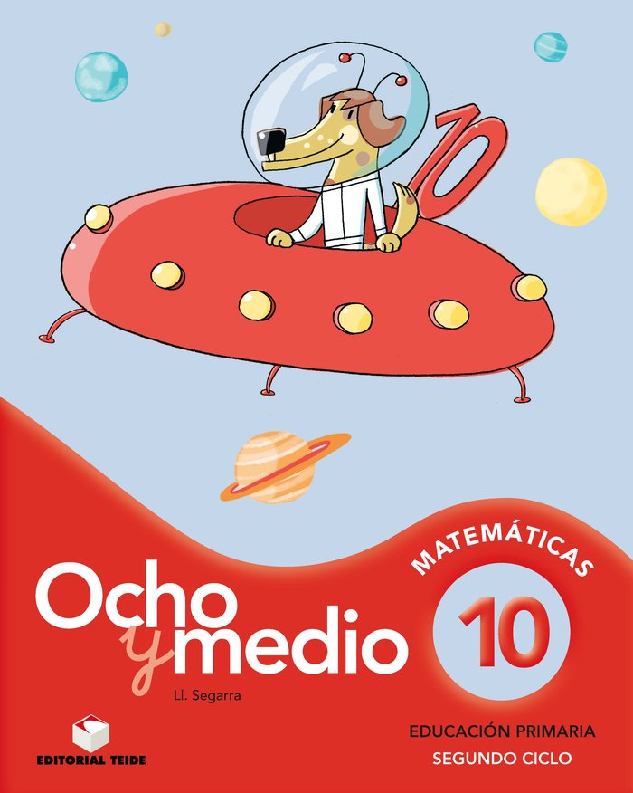 Cuaderno Matemáticas 10 Ocho y Medio 11 TEIMAT22EP (Teide) - 9788430779833