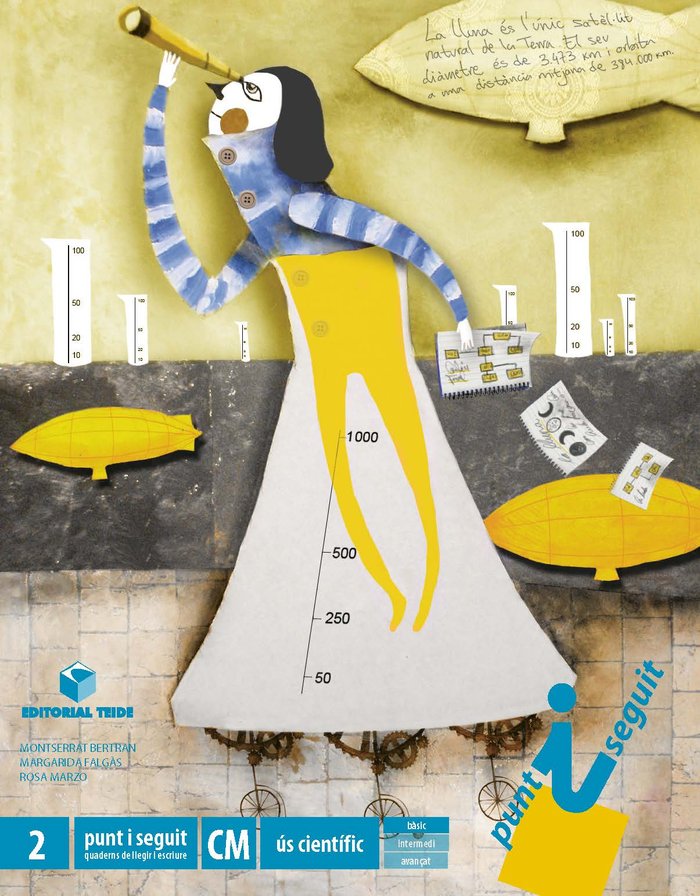 Punt I Seguit 02 2º Ciclo EP Cataluña 11 TEILEN22EP (Teide) - 9788430779857