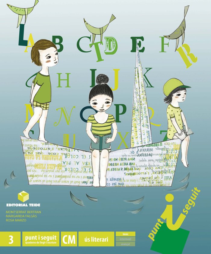 Punt I Seguit 03 2º Ciclo EP Cataluña 11 TEIMAT22EP (Teide) - 9788430779864