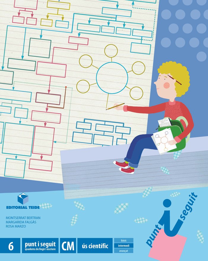 Punt I Seguit 06 2º Ciclo EP Cataluña 11 TEILEN22EP (Teide) - 9788430779895