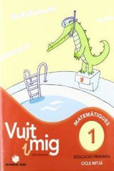 Vuit i mig. Col·lecció quaderns de l'1 al 6 | Varios autores | 9788430779994 (Teide)