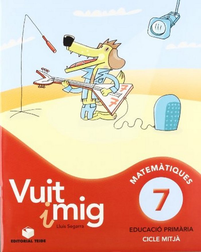 Vuit I Mig 07 al 12 4º EP Cataluña 12 (coleccion) TEIMAT14EP (Teide) - 9788430780006
