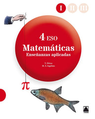 Matemáticas 4ºESO - Enseñanzas aplicadas | Varios autores | 9788430780839 (TEIDE)