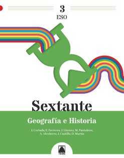 Sextante 3. Geografía e Historia 3ºESO | Varios autores | 9788430783441 (TEIDE) Imagen principal del producto
