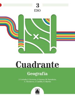 Cuadrante. Geografía 3ºESO | Varios autores | 9788430783458 (TEIDE) Imagen principal del producto