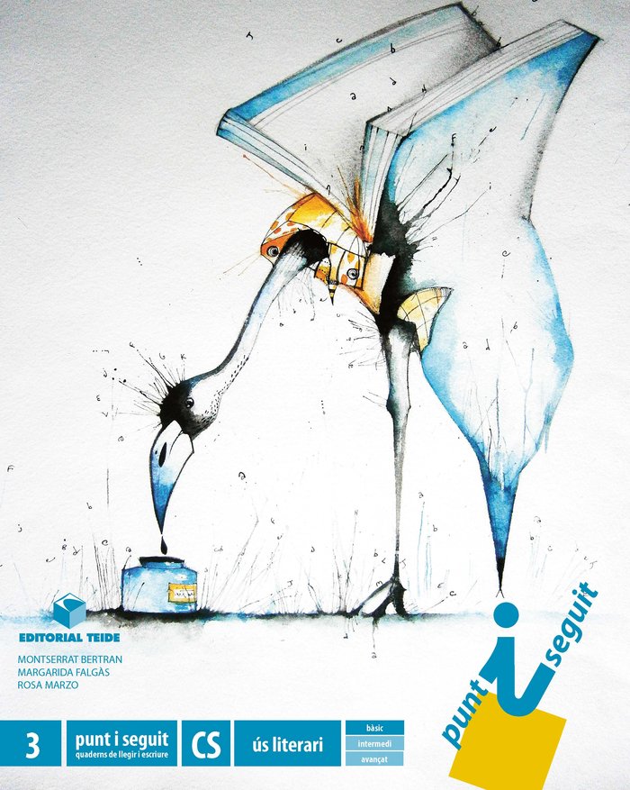 Punt I Seguit 03 3º Ciclo EP Cataluña TEILEN23EP (Teide) - 9788430784578