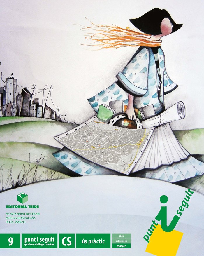 Punt I Seguit 09 3º Ciclo EP Cataluña TEILEN23EP (Teide) - 9788430784639