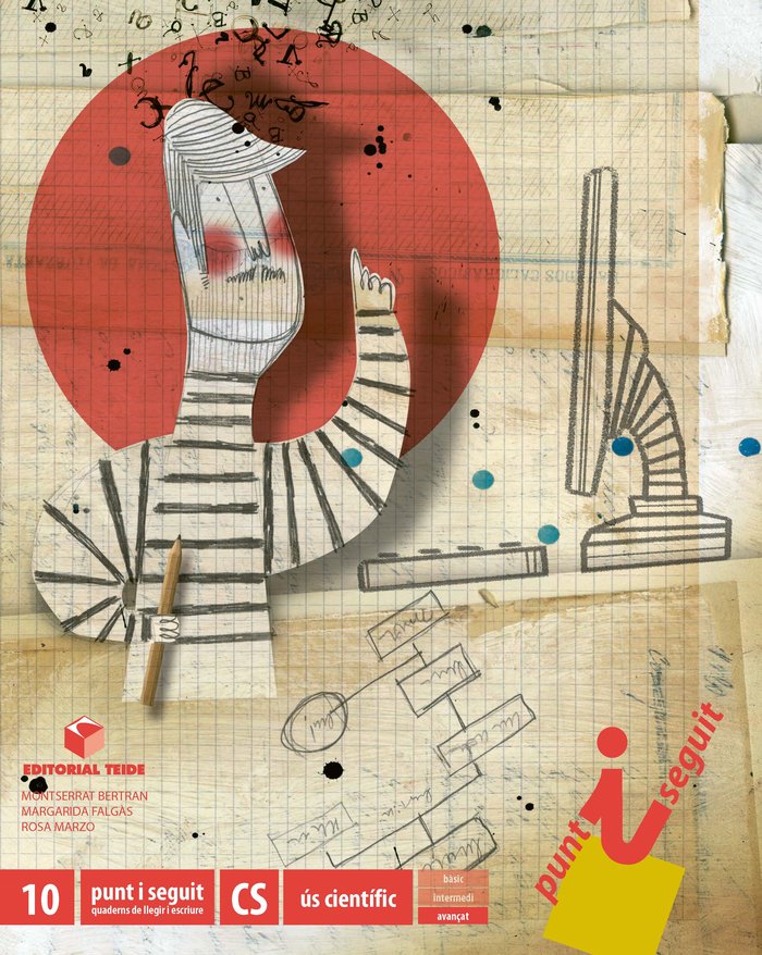Punt I Seguit 10 3º Ciclo EP Cataluña TEILEN23EP (Teide) - 9788430784646