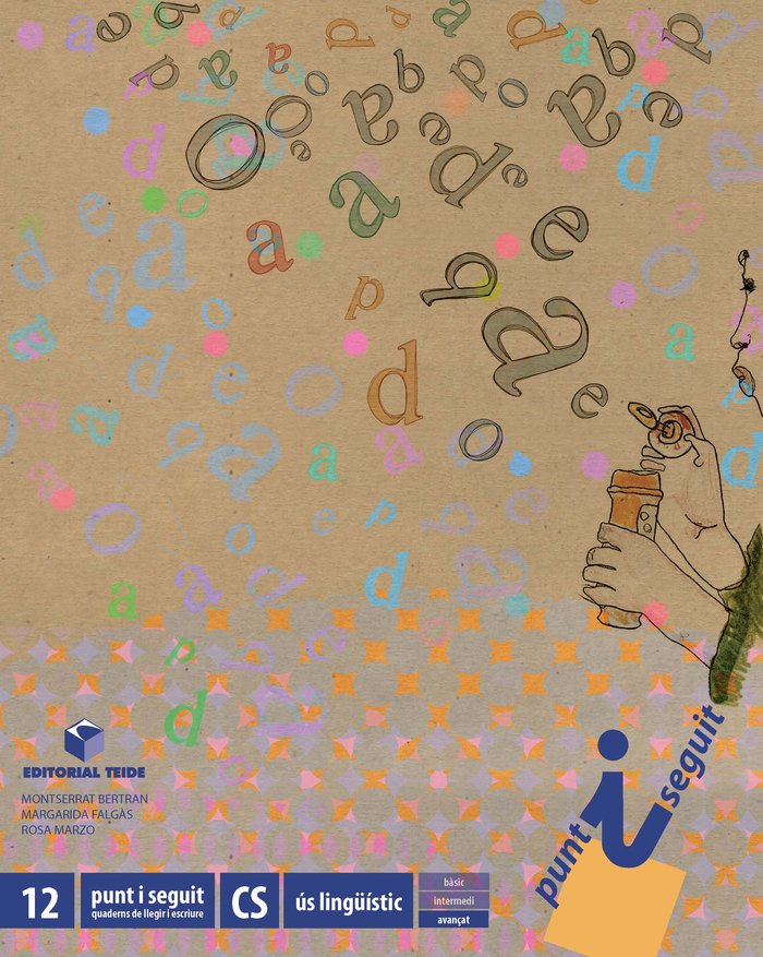 Punt I Seguit 12 3º Ciclo EP Cataluña TEILEN23EP (Teide) - 9788430784660