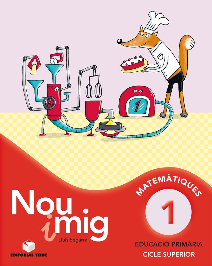 Nou I Mig 1 5º EP Cataluña 12 TEIMAT15EP (Teide) - 9788430784677
