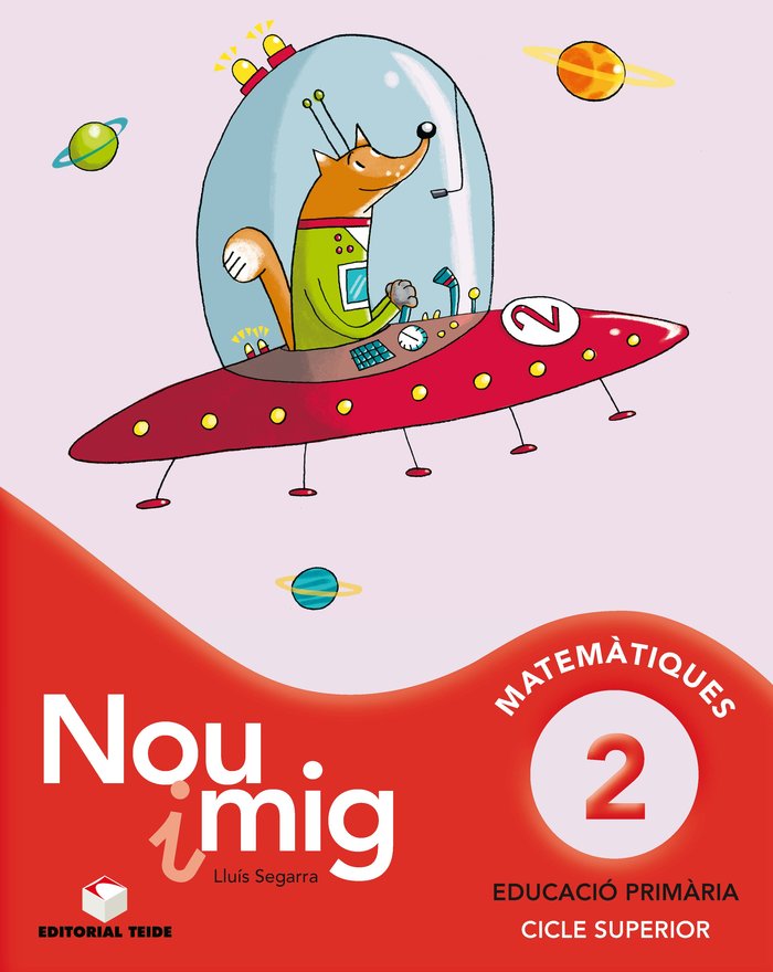Nou I Mig 2 5º EP Cataluña 12 TEIMAT15EP (Teide) - 9788430784684