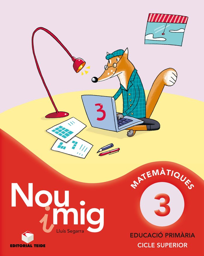 Nou I Mig 3 5º EP Cataluña 12 TEIMAT15EP (Teide) - 9788430784691