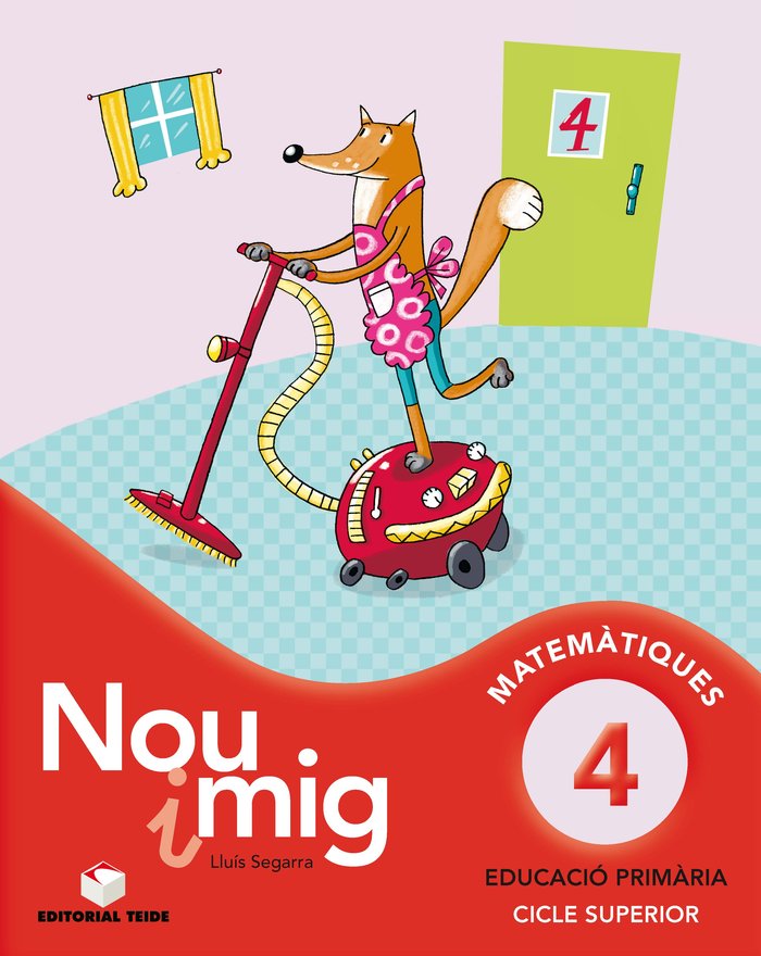 Nou i mig. Quadern 04 | Varios autores | 9788430784707 (Teide) Imagen principal del producto