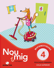 Nou i mig. Quadern 04 | Varios autores | 9788430784707 (Teide)