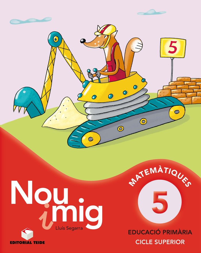 Nou i mig. Quadern 05 | Varios autores | 9788430784714 (Teide) Imagen principal del producto