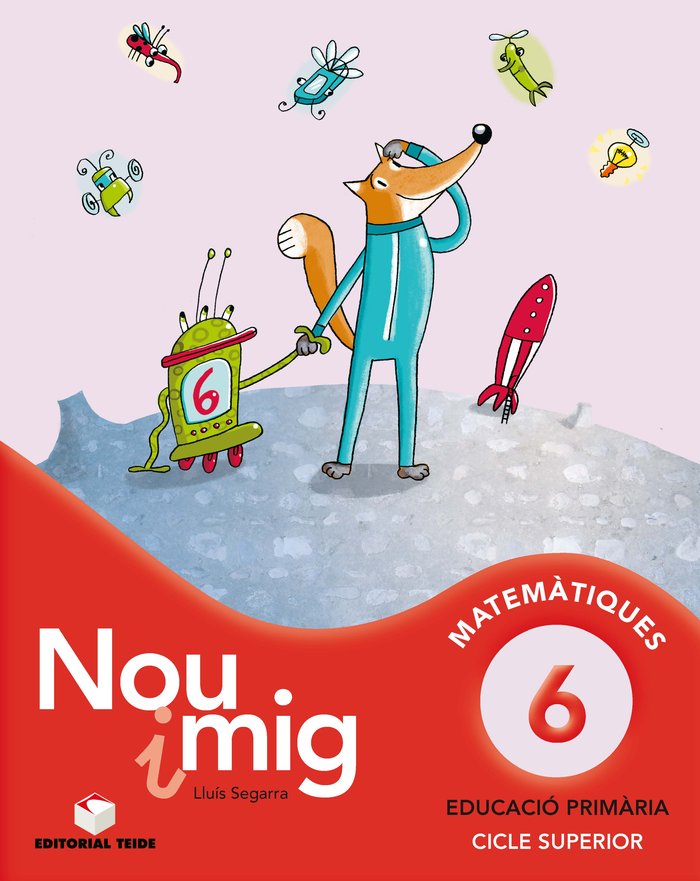 Nou i mig. Quadern 06 | Varios autores | 9788430784721 (Teide) Imagen principal del producto