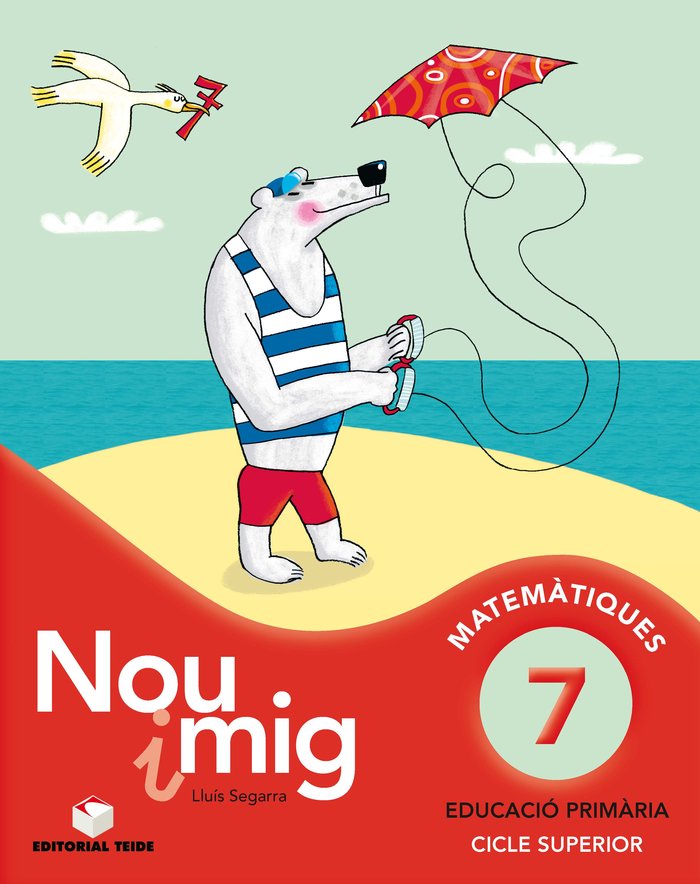 Nou I Mig 7 6º EP Cataluña 12 TEIMAT16EP (Teide) - 9788430784738