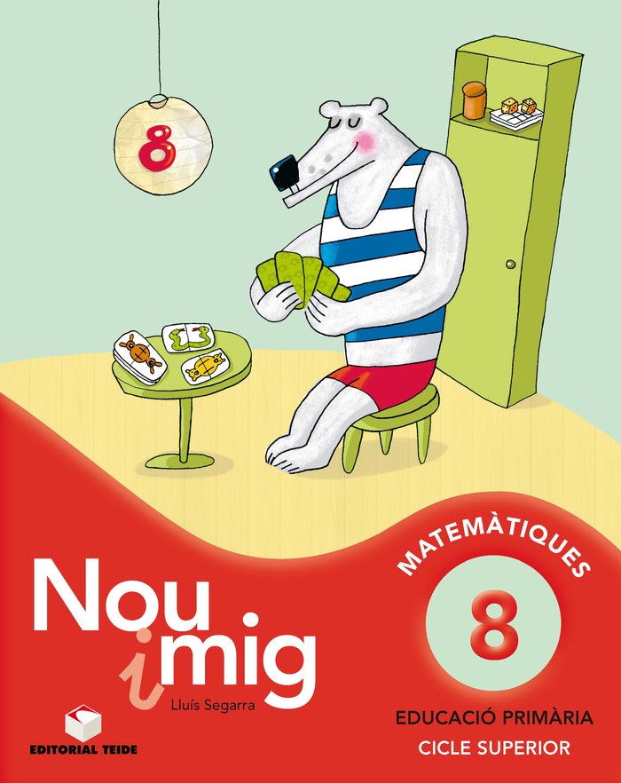 Nou I Mig 8 6º EP Cataluña 12 TEIMAT16EP (Teide) - 9788430784745