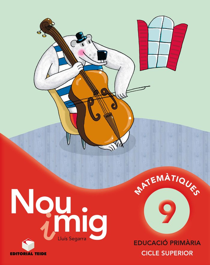 Nou I Mig 9 6º EP Cataluña 12 TEIMAT16E (Teide) - 9788430784752