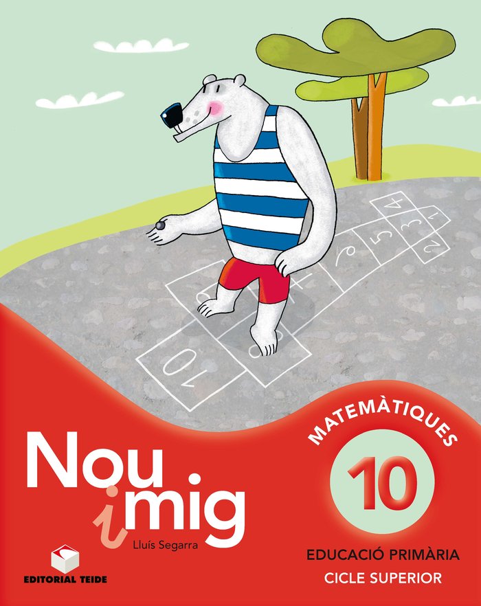Nou i mig. Quadern 10 | Varios autores | 9788430784769 (Teide) Imagen principal del producto