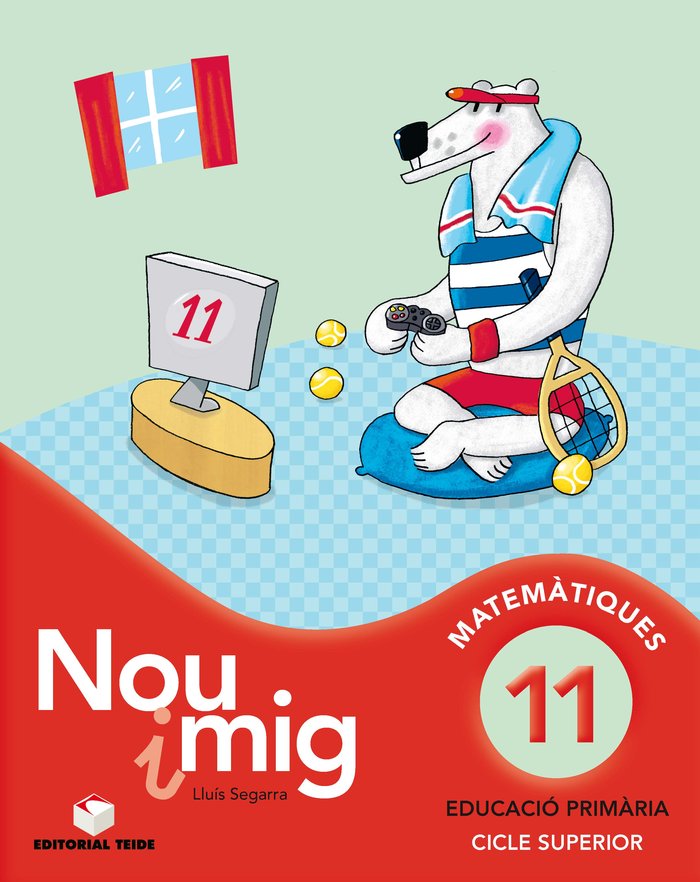 Nou I Mig 11 6º EP Cataluña 12 TEIMAT16EP (Teide) - 9788430784776