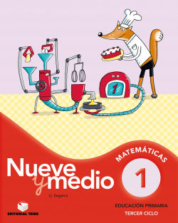 Nueve y Medio 1 (Teide) - 9788430784790