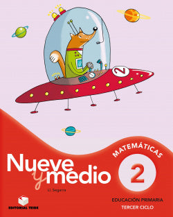 Cuaderno Cálculo Nueve y Medio 2 (Teide) - 9788430784806