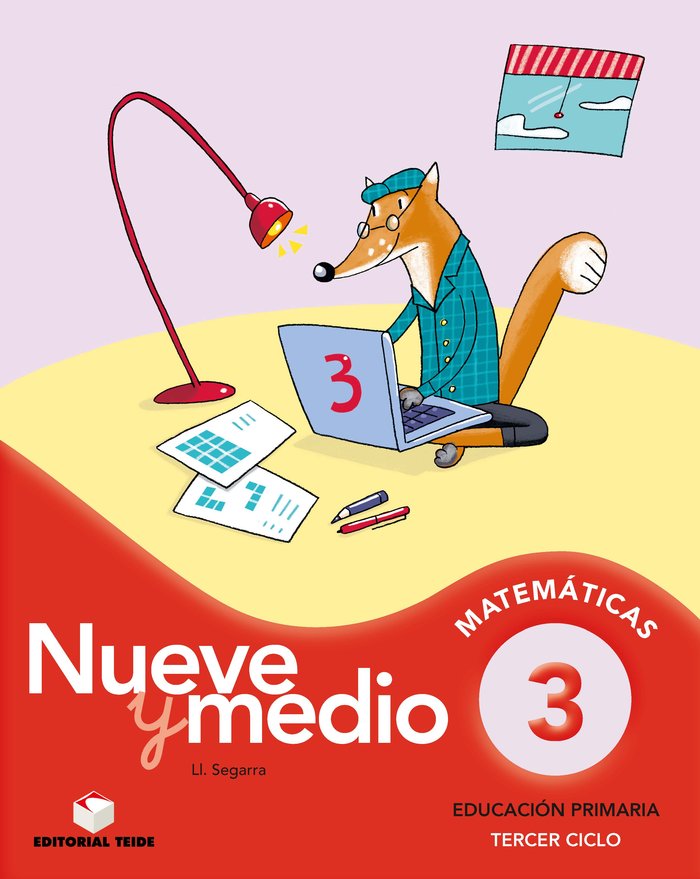 Nueve y medio 3 | Varios autores | 9788430784813 (Teide) Imagen principal del producto