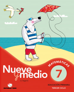 Cuaderno Cáluclo Nueve y Medio 7 (Teide) - 9788430784851