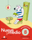 Cuaderno Cálculo Nueve y Medio 8 (Teide) - 9788430784868