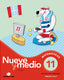 Cuaderno Cálculo Nueve y Medio 11 (Teide) - 9788430784899