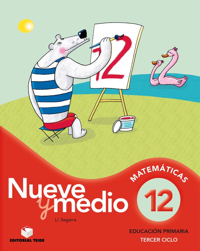 Nueve y medio 12 | Varios autores | 9788430784905 (Teide) Imagen principal del producto