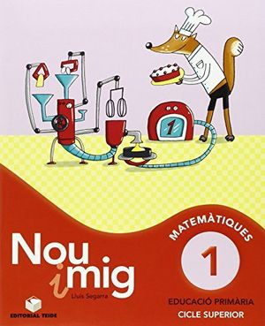 Nou i mig. Col·lecció quadern de l'1 al 6 | Varios autores | 9788430784912 (Teide) Imagen principal del producto