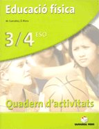 Quadern Educació Física 2º Ciclo ESO Cataluña 11 TEIEF36ESO (Teide) - 9788430785339