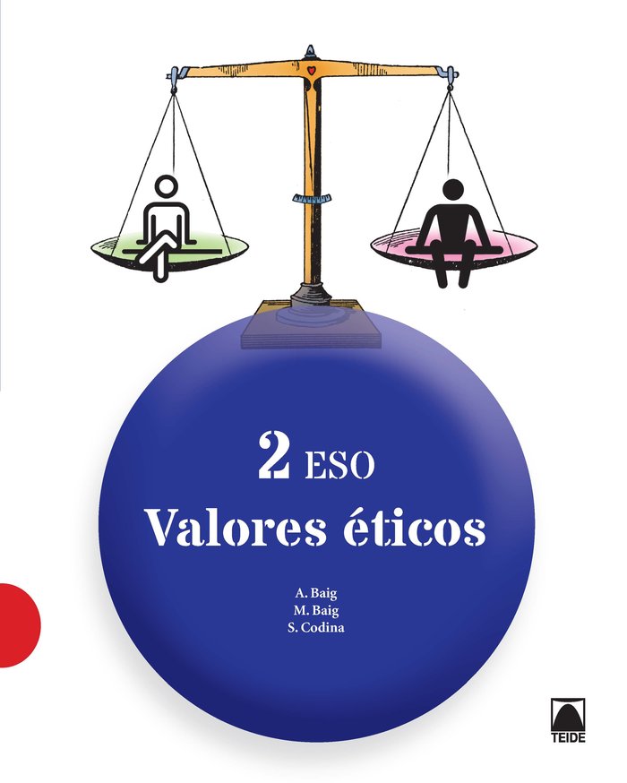 Valores éticos 2ºESO | Varios autores | 9788430787029 (TEIDE) Imagen principal del producto