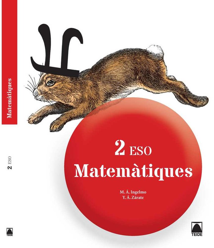 Matemàtiques 2n ESO | Varios autores | 9788430789658 (TEIDE) Imagen principal del producto