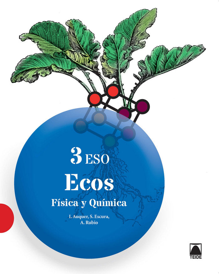 Ecos. Física y Química 3ºESO | Varios autores | 9788430790333 (TEIDE) Imagen principal del producto