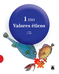 Valores éticos 1ºESO | Varios autores | 9788430790401 (TEIDE)