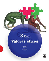 Valores éticos 3ºESO | Varios autores | 9788430790791 (TEIDE)