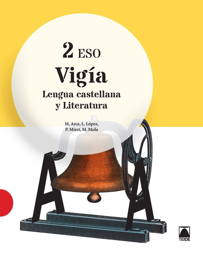 Vigía. Lengua castellana y literatura 2ºESO | Varios autores | 9788430790852 (TEIDE) Imagen principal del producto