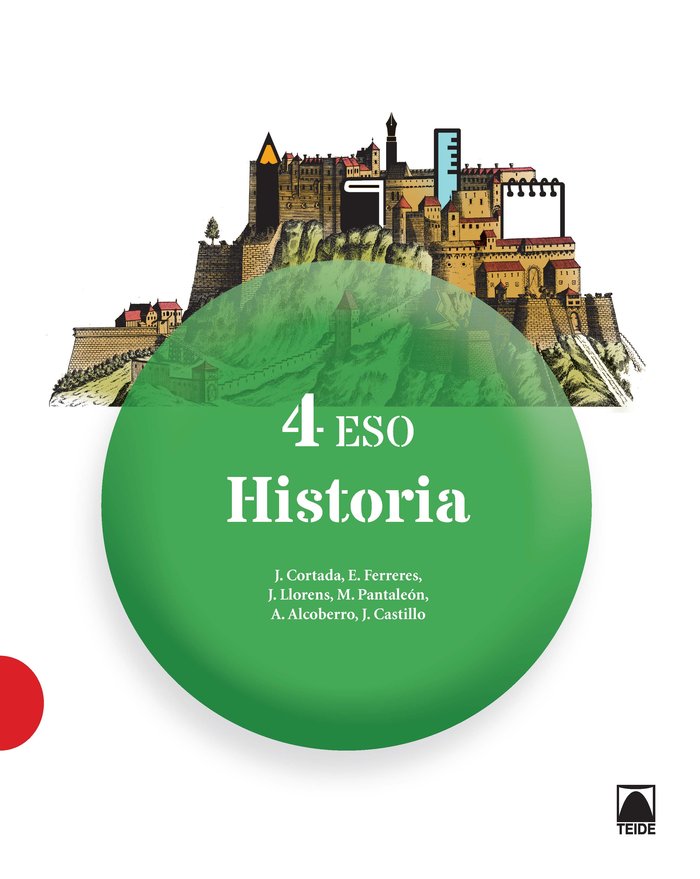 Historia 4ºESO - ed. 2016 | Varios autores | 9788430791781 (TEIDE) Imagen principal del producto