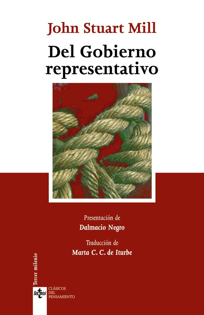 TECNOS CP DEL GOBIERNO REPRESENTATIVO - 9788430944248 Imagen principal del producto