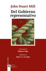 TECNOS CP DEL GOBIERNO REPRESENTATIVO - 9788430944248
