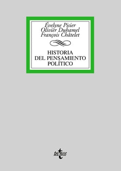 Historia Pensamiento Politico. (bibl.historia y Pensamiento) (Tecnos) - 9788430944521
